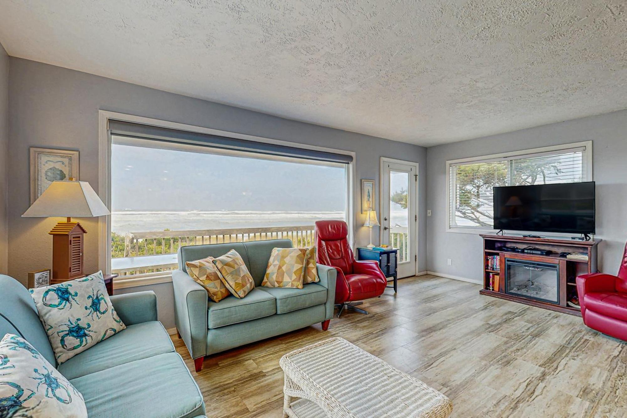 Villa Chris'S Oceanfront Getaway Rockaway Beach Exterior foto