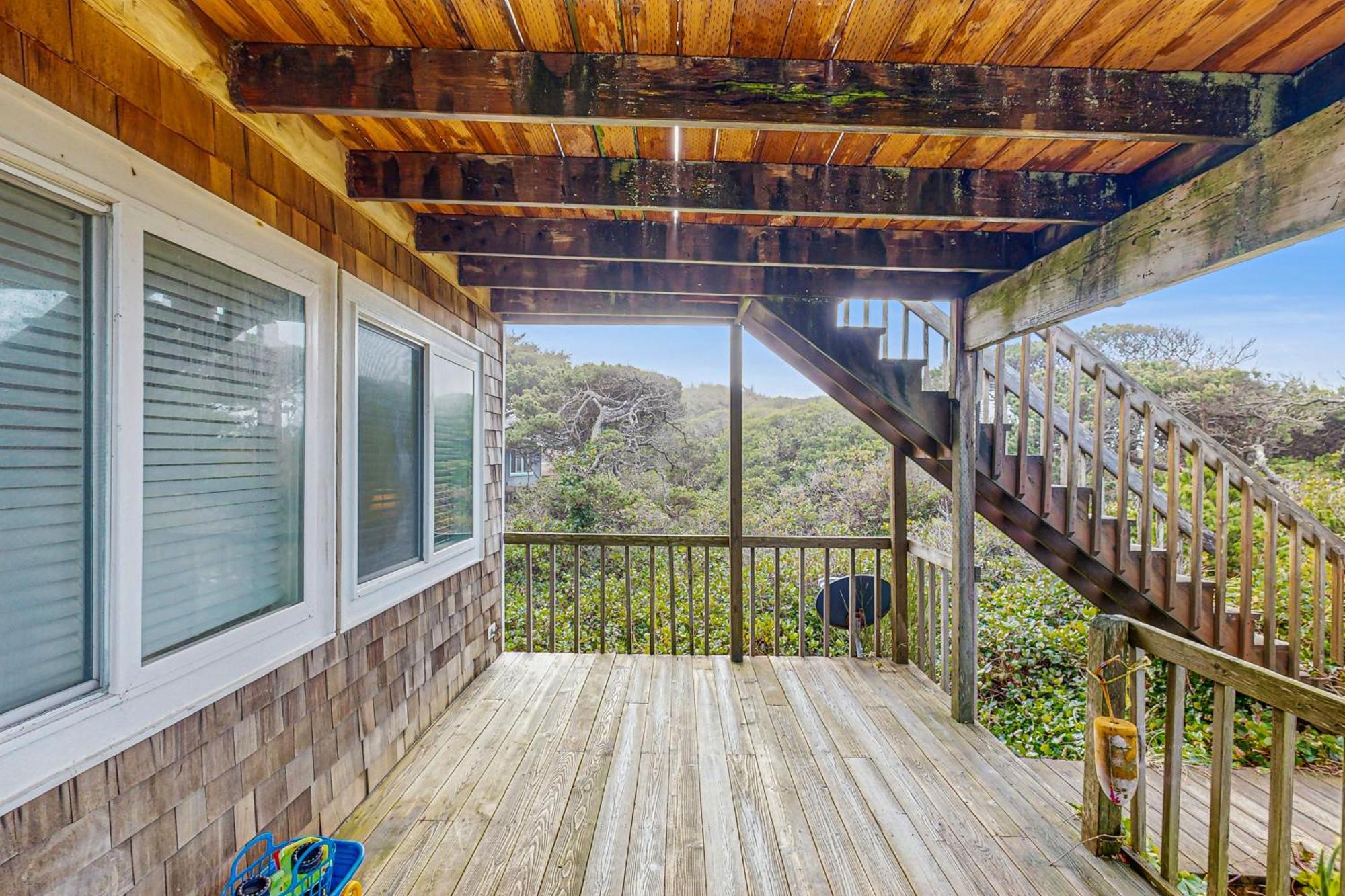 Villa Chris'S Oceanfront Getaway Rockaway Beach Exterior foto