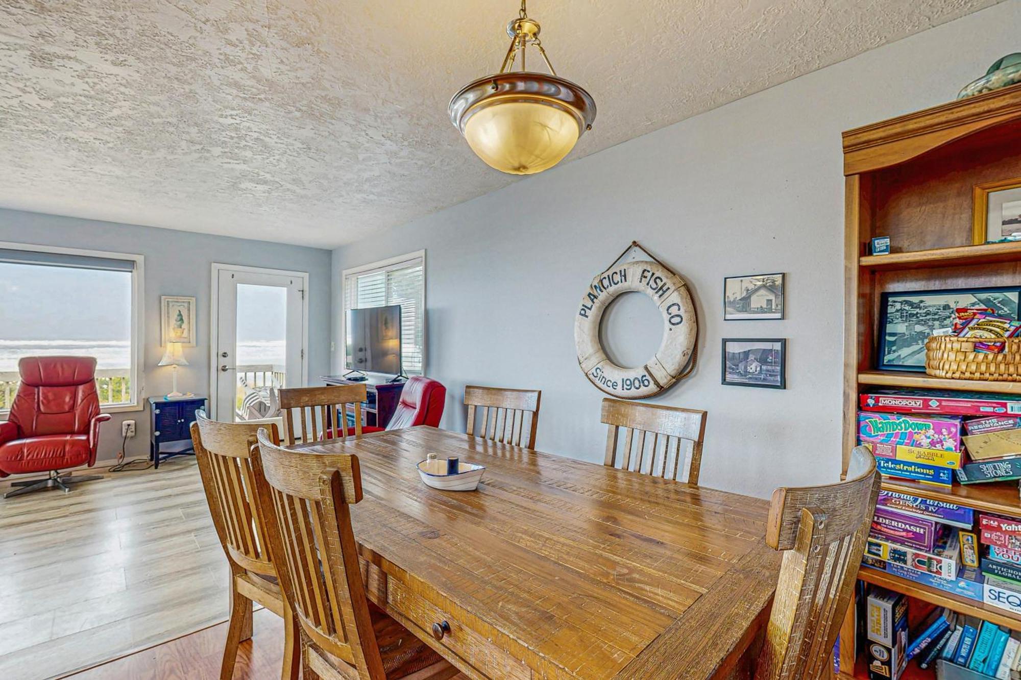 Villa Chris'S Oceanfront Getaway Rockaway Beach Exterior foto